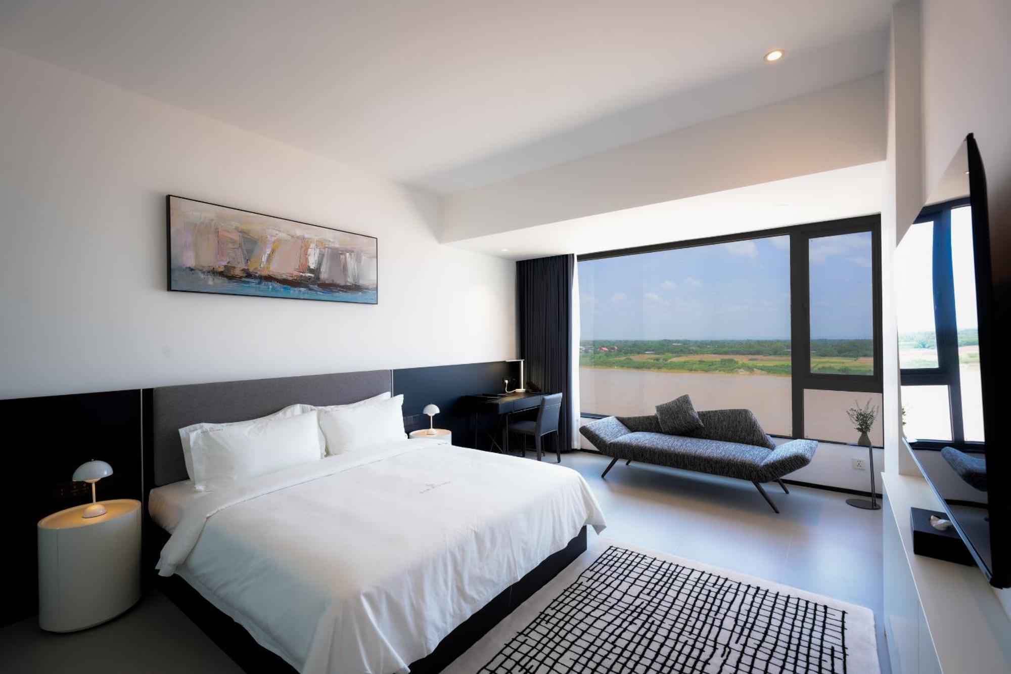 One Riviera Hotel And Residences Ban Souanmone ภายนอก รูปภาพ