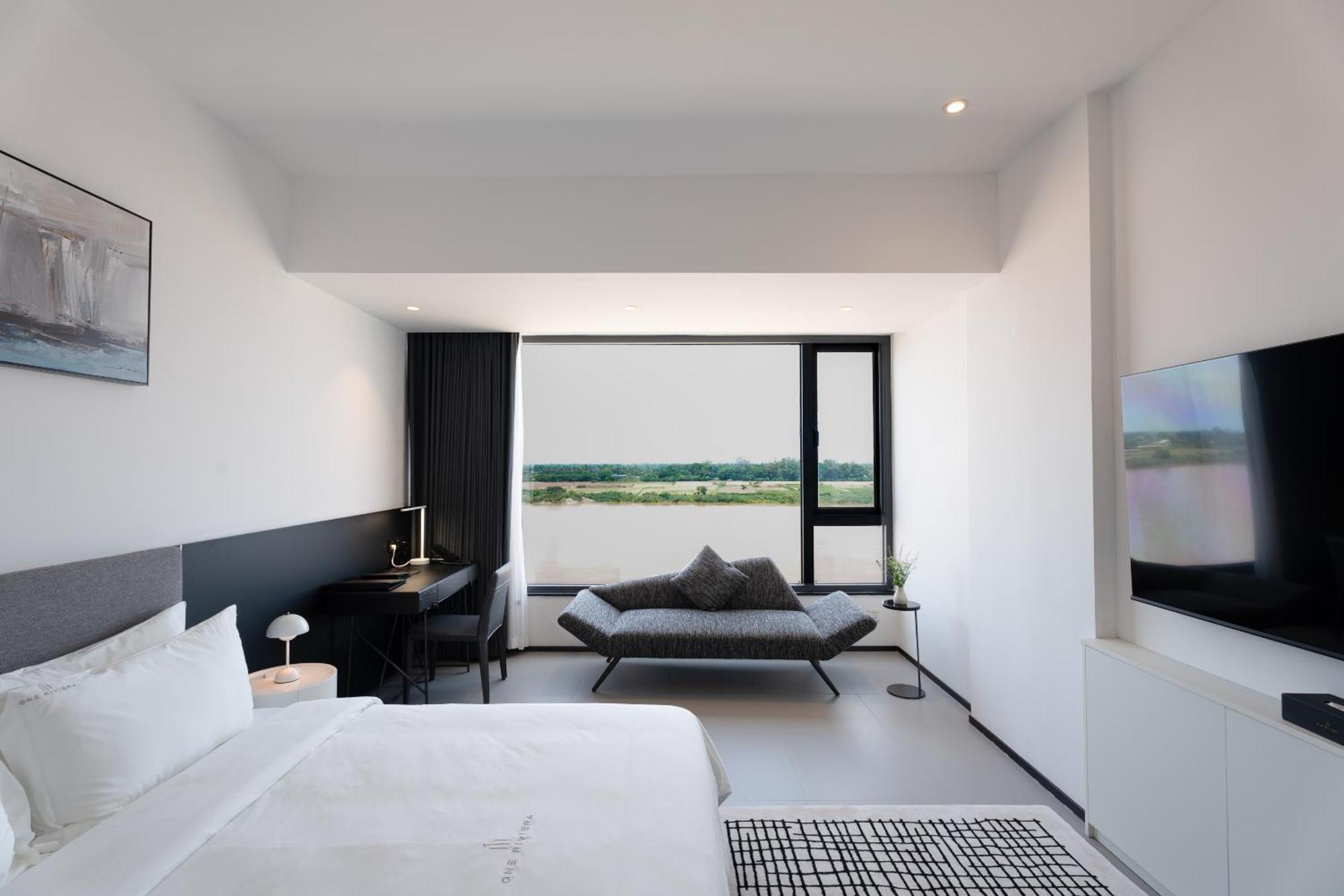 One Riviera Hotel And Residences Ban Souanmone ภายนอก รูปภาพ
