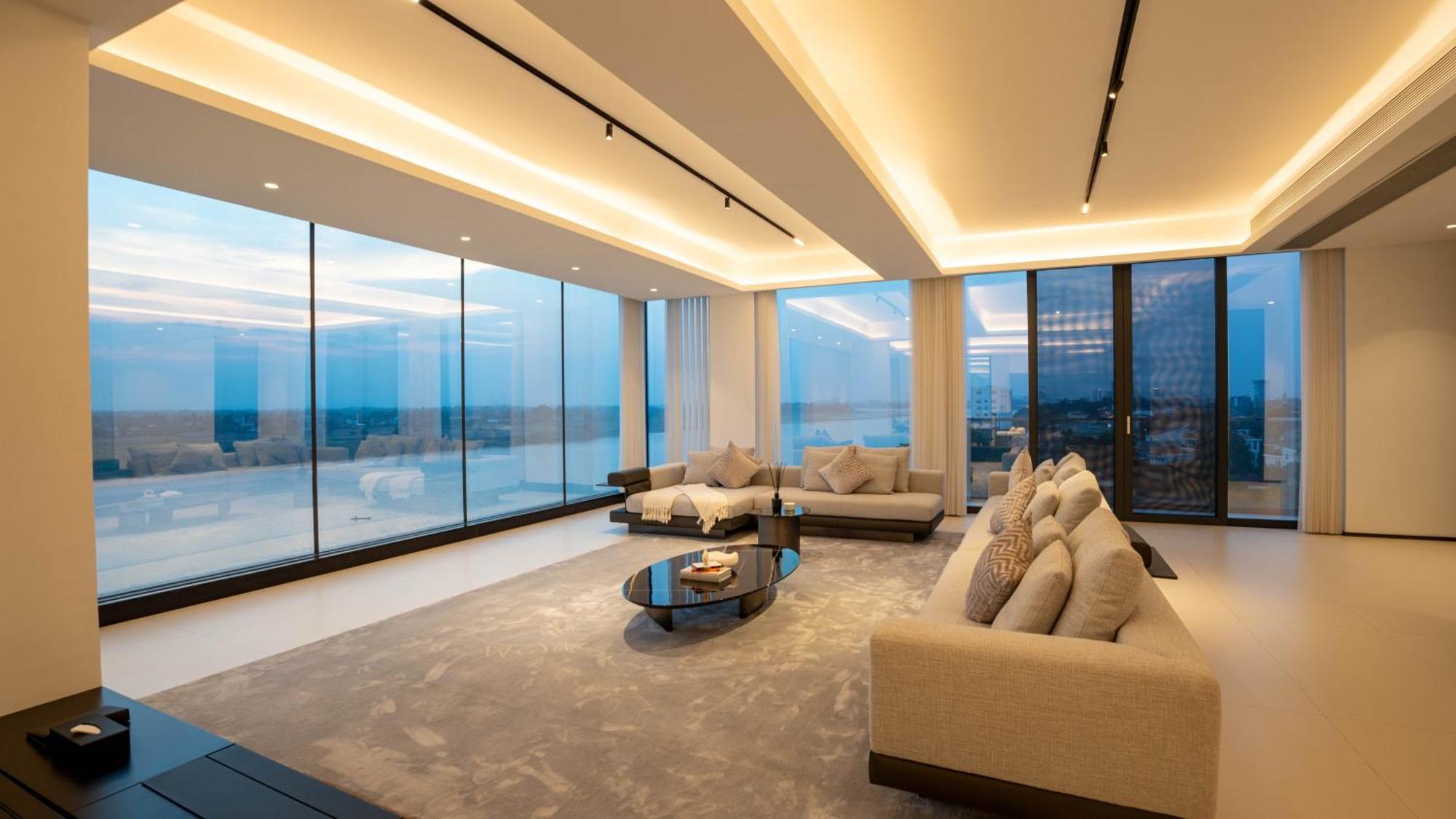 One Riviera Hotel And Residences Ban Souanmone ภายนอก รูปภาพ